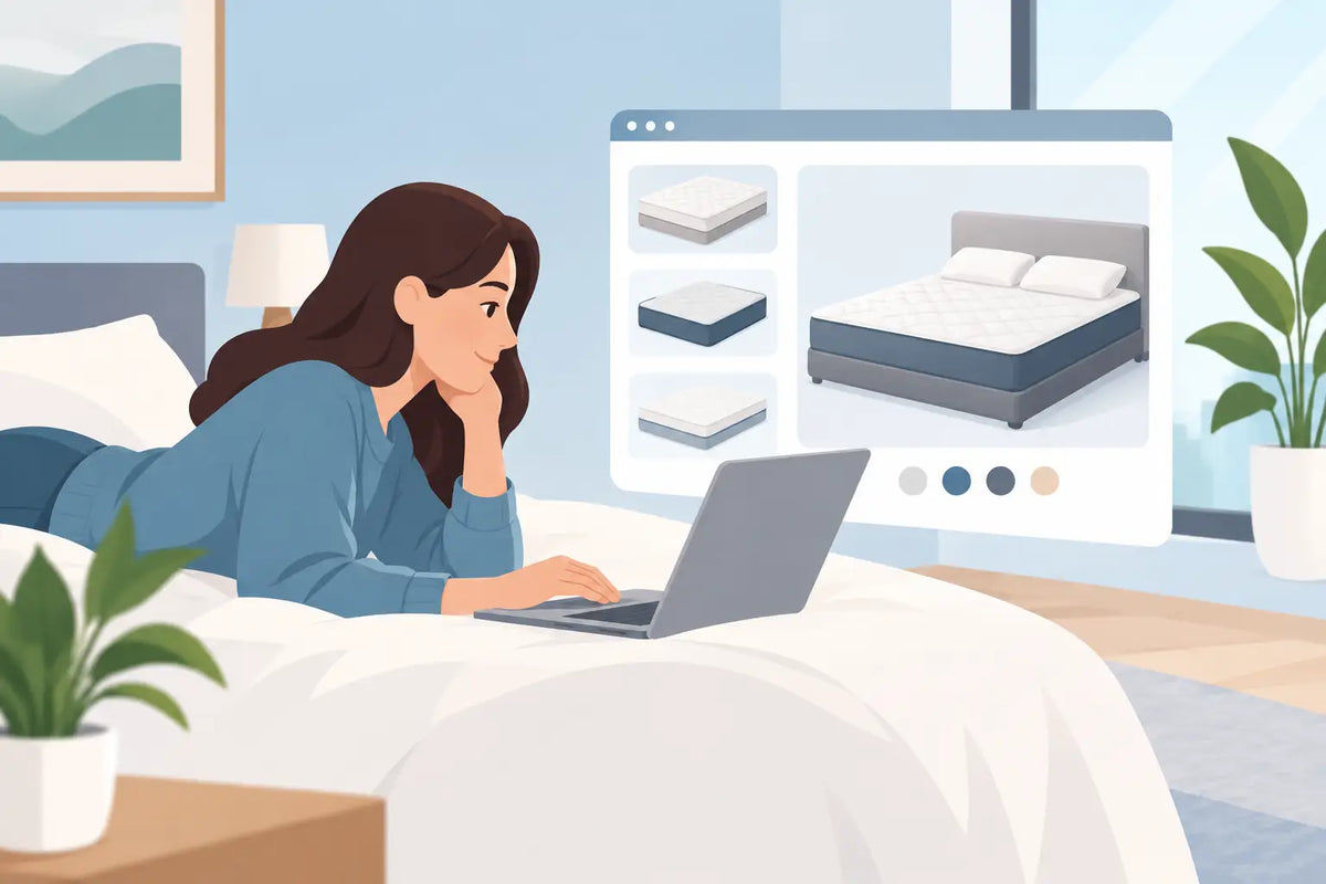 Cómo elegir colchones online para dormir mejor