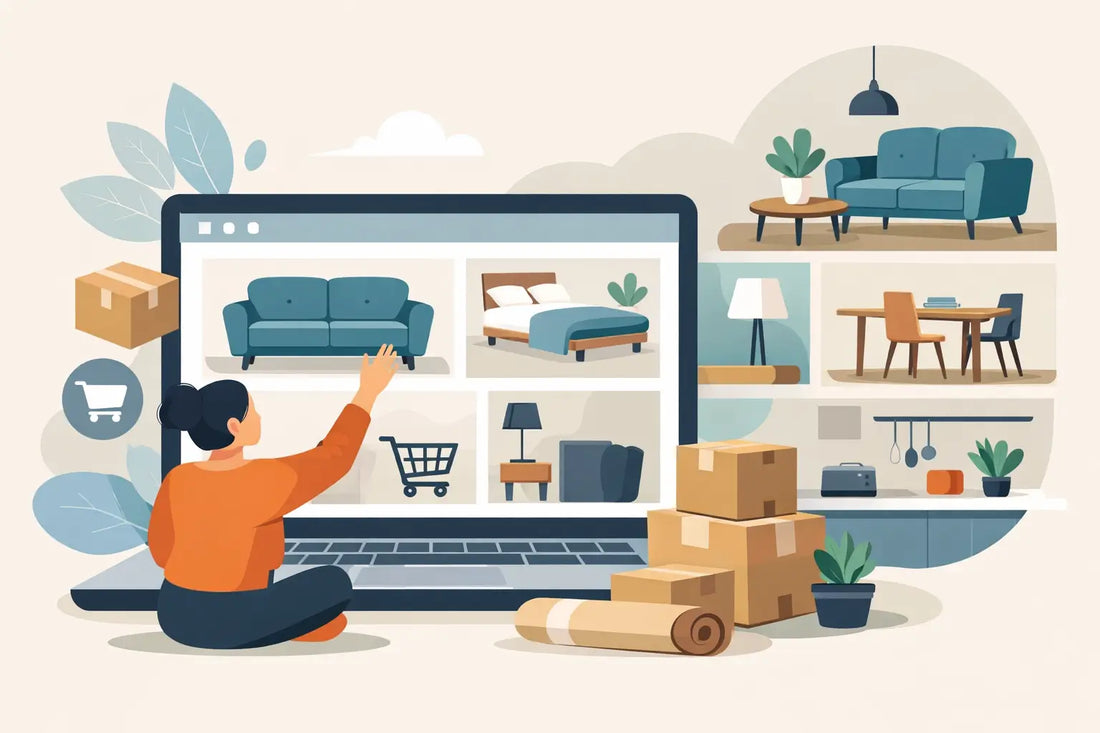 Muebles baratos online para toda la casa