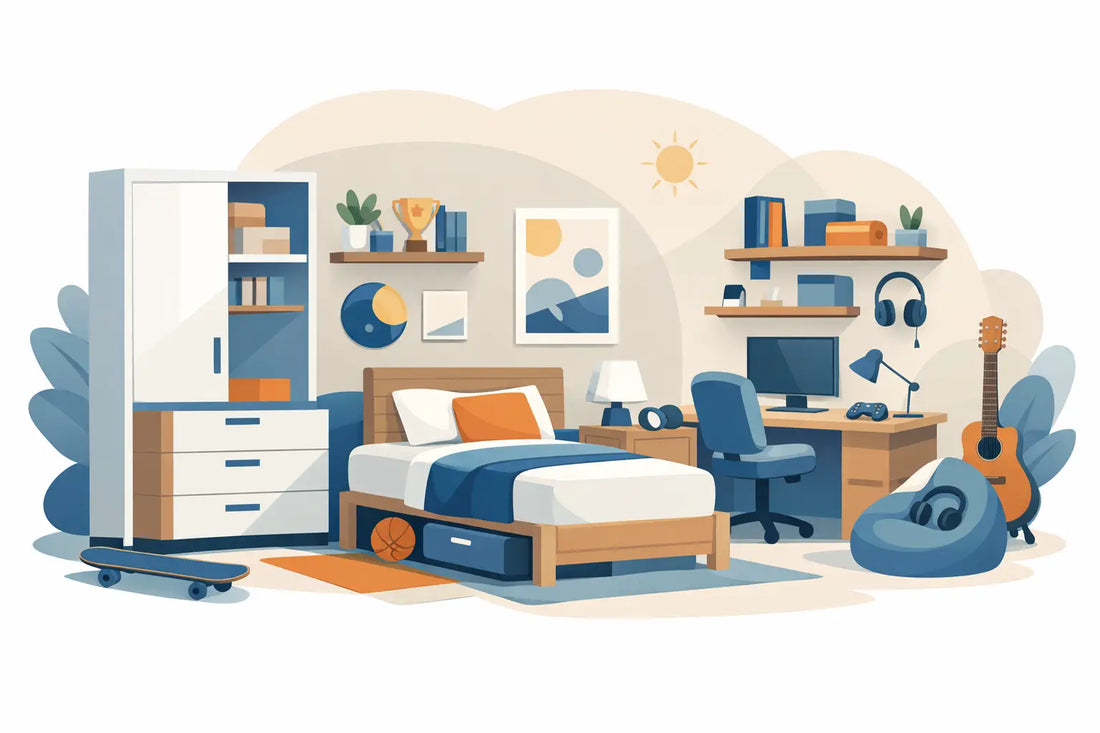 Guía de packs dormitorio juvenil práctica