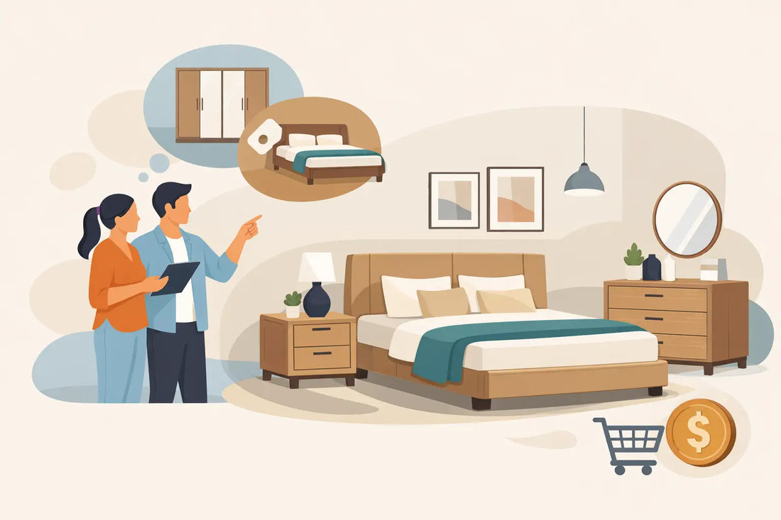 Muebles dormitorio matrimonio baratos: qué comprar