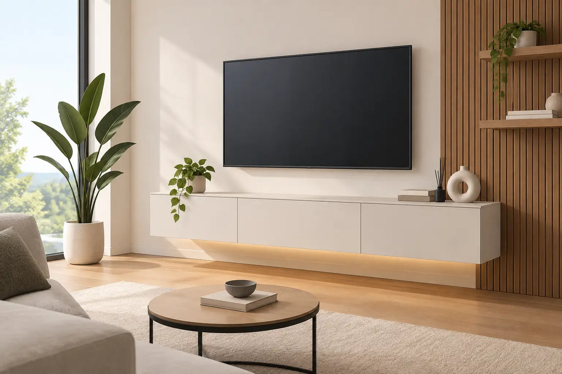 Opiniones de muebles TV suspendidos para tu salón