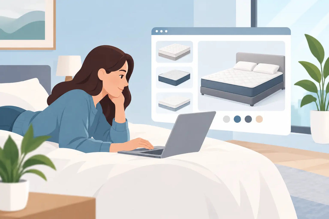Cómo elegir colchones online para dormir mejor