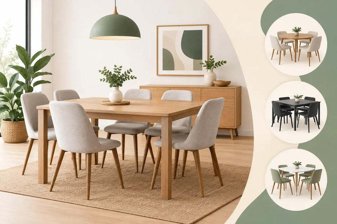 Pack mesa y sillas comedor: cómo elegirlo