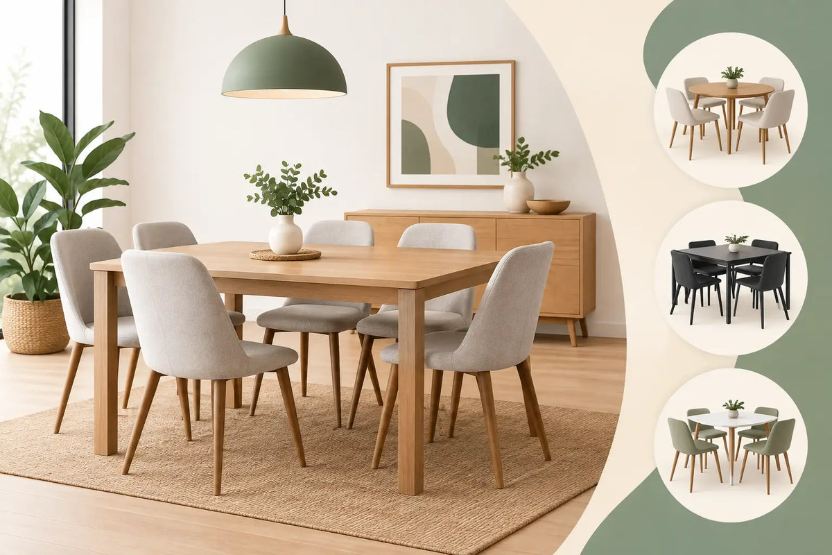 Pack mesa y sillas comedor: cómo elegirlo