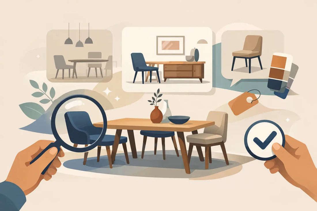 Muebles de comedor para acertar con tu compra