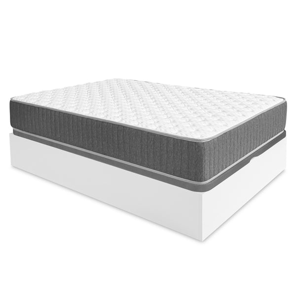 Pack poupança casamento Sommier elevatório Nest com Colchão viscoelástico e molas Aurea 135 x 190 cm