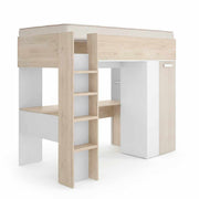 Pack Poupança Juvenil Cama Alta Spylo com Colchão Viscoelástico Nova 90 x 190 cm