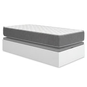 Pack poupança juvenil Canapé Nest com Colchão viscoelástico e molas ensacadas Aurea 105 x 190 cm
