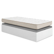 Pack poupança juvenil Sommier rebatível Nest com Colchão viscoelástico Nova 90 x 190 cm