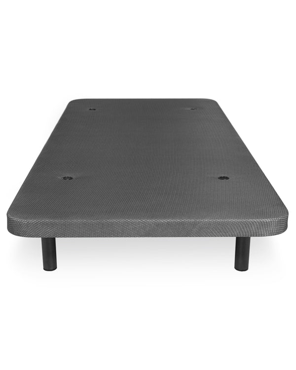 Pack económico base estofada Dollie com colchão viscoelástico Nova plus 20 cm Altura 90x190 cm