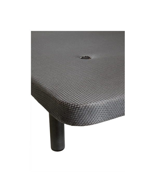 Pack poupança base estofada Dollie com colchão viscoelástico Nova plus 150x190 cm - 20 cm Altura