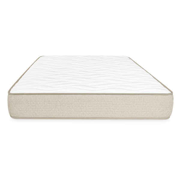 Pack somier lama ancha Kerry con Colchón viscoelástico Nova plus - 20 cm Altura 135 x 190 cm