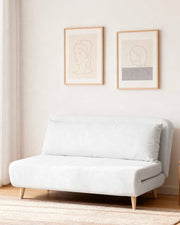 Sofá-cama de 2 lugares Leann