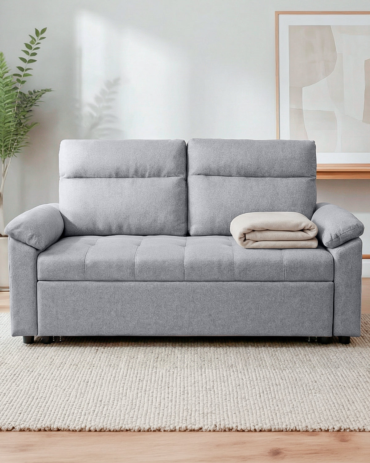Sofá-cama de 2 lugares Joy