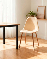 Conjunto de 4 cadeiras de sala de jantar Lena