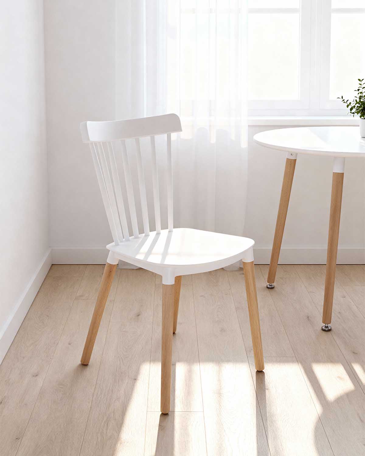 Conjunto de 4 cadeiras de sala de jantar Kaye