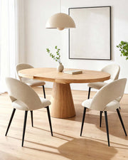 Pack de mesa extensível Cassie e cadeiras Hollie em poupança