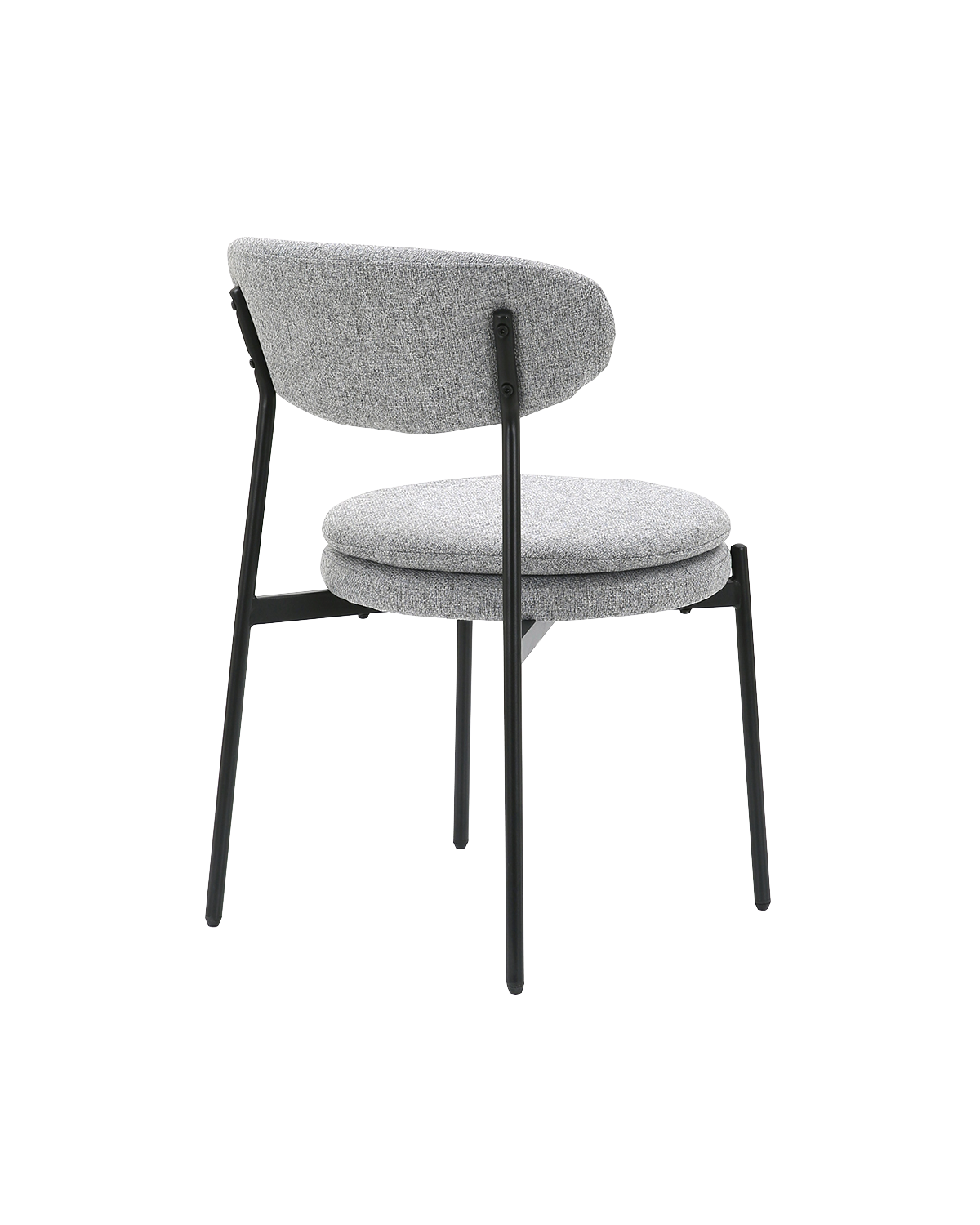 Conjunto de 4 cadeiras de sala de jantar estofadas Faith