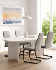 Conjunto de mesa Jacklyn e cadeiras Mae de poupança