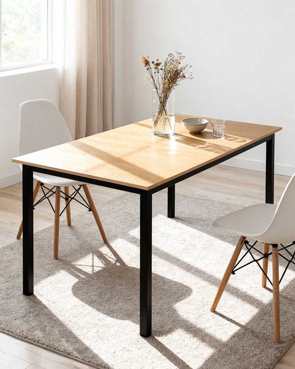 Mesa de jantar retangular Elba