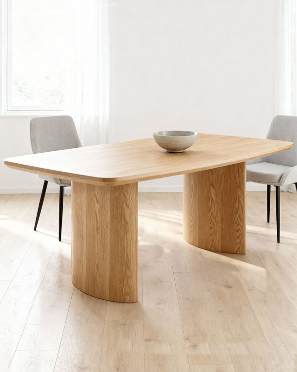 Mesa de jantar retangular Erin
