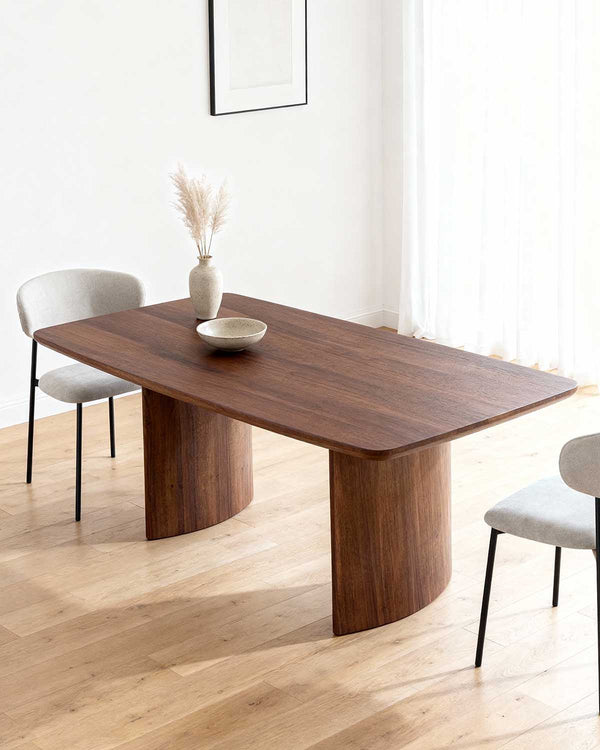Mesa de jantar retangular Erin
