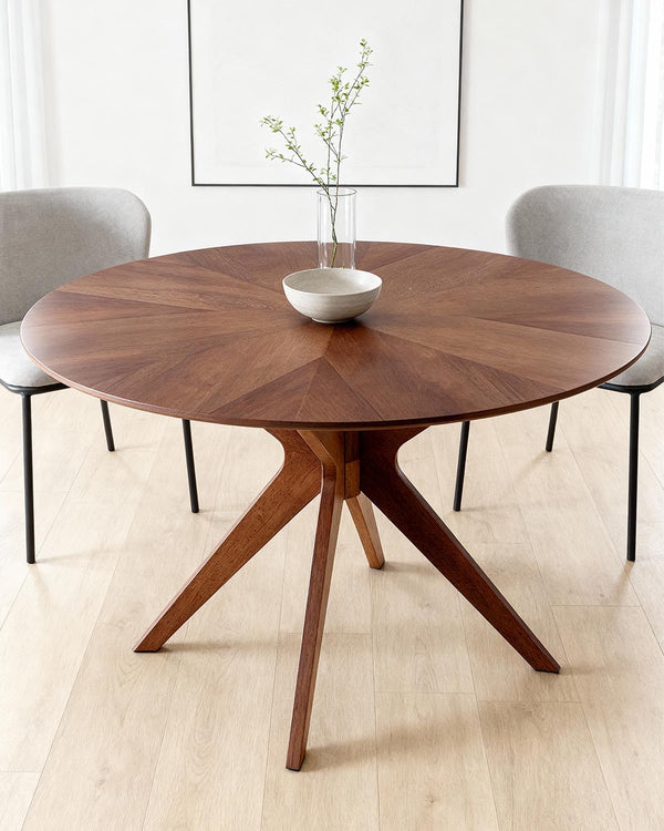 Mesa de jantar redonda Gina