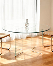 Mesa de Jantar Redonda Mia