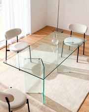 Mesa de Refeição Retangular Mia