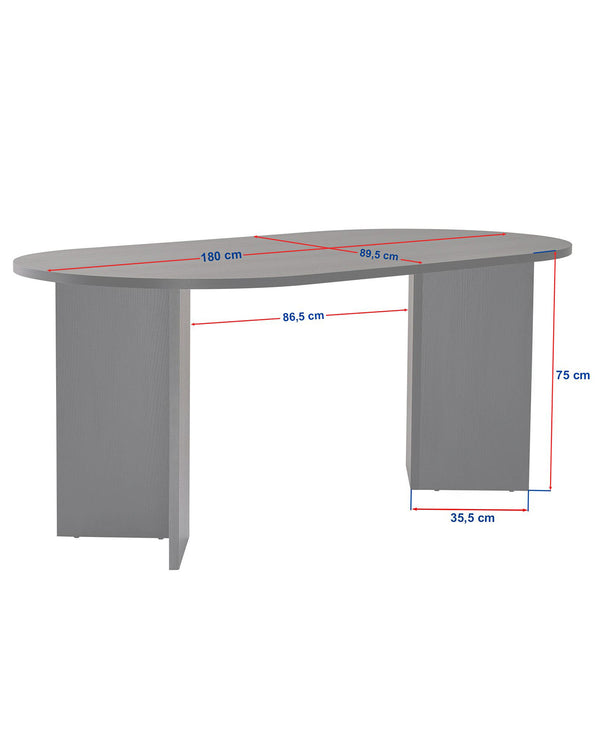 Pack poupança de mesa Jacklyn e cadeiras Leola