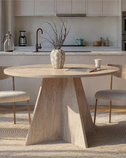 Mesa de jantar redonda Bethany