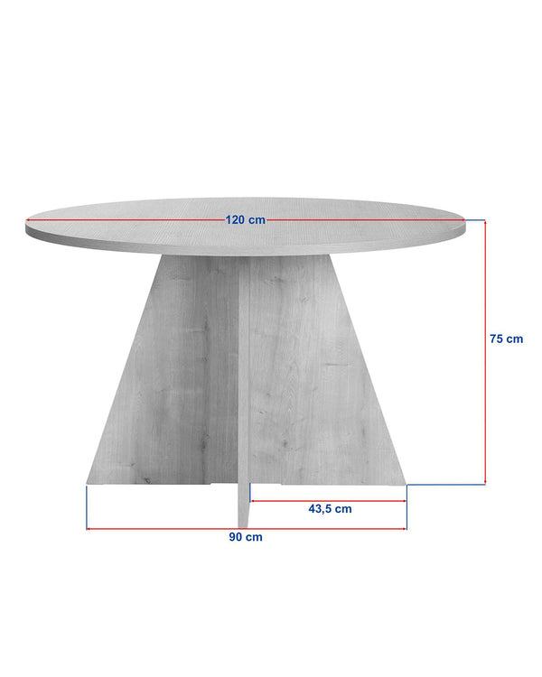 Conjunto de mesa Bethany e cadeiras Verna