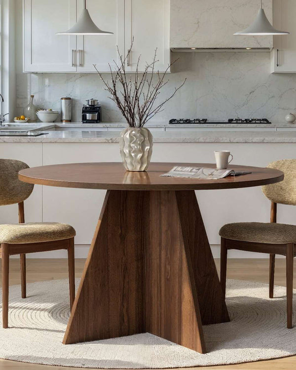 Mesa de jantar redonda Bethany