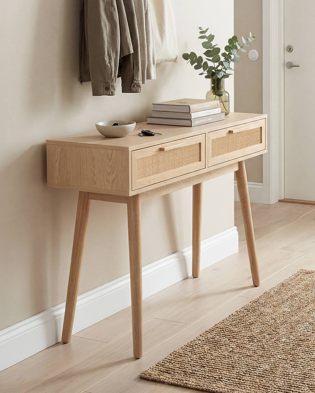 Consola Rattan Clare