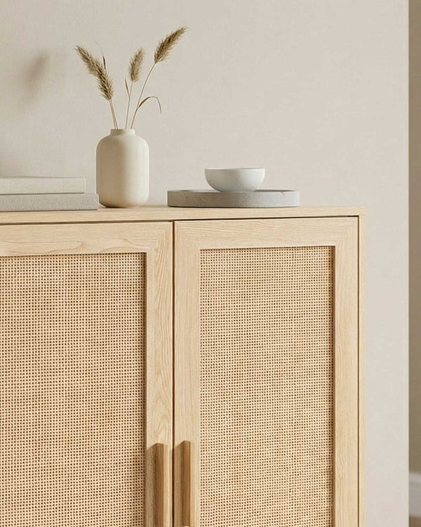 Vitrine de Rattan Clare