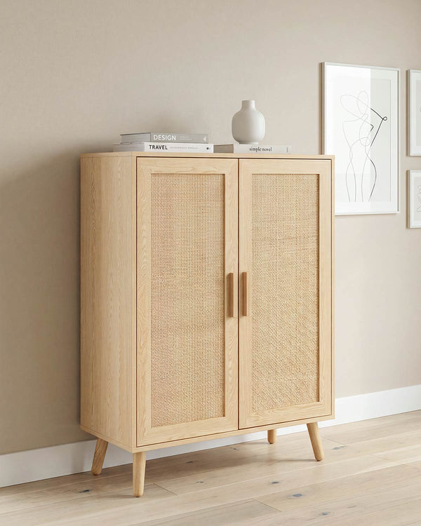 Vitrine de Rattan Clare