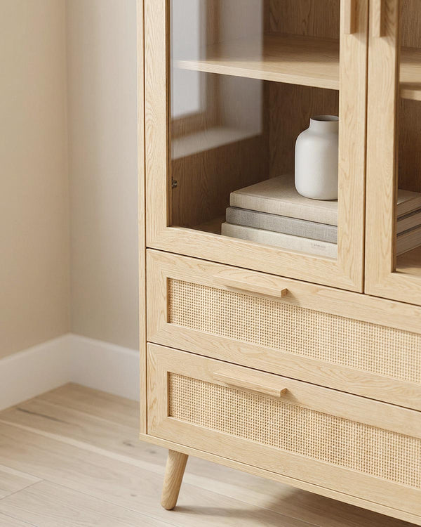 Vitrine de Rattan Clare