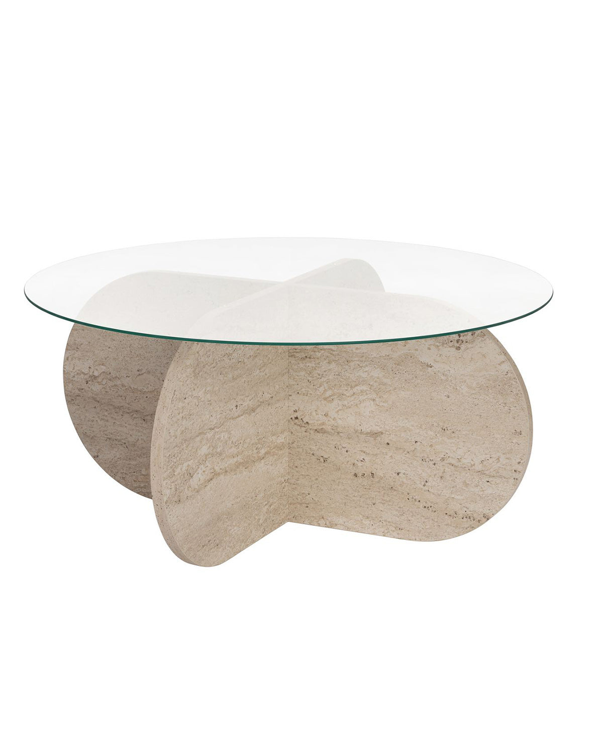 Mesa de centro redonda Stancey