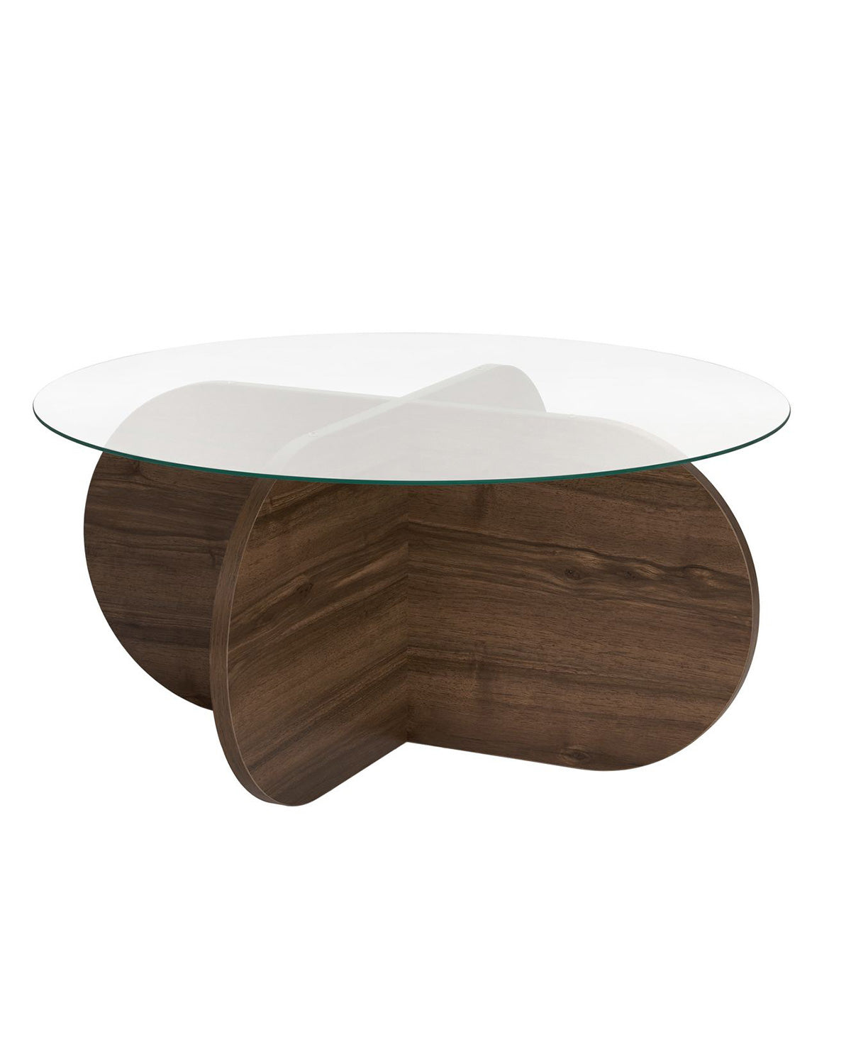 Mesa de centro redonda Stancey