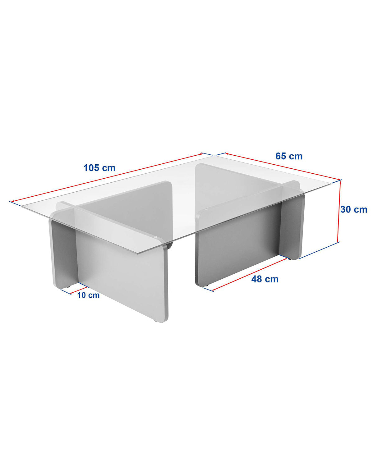 Mesa de centro Randi