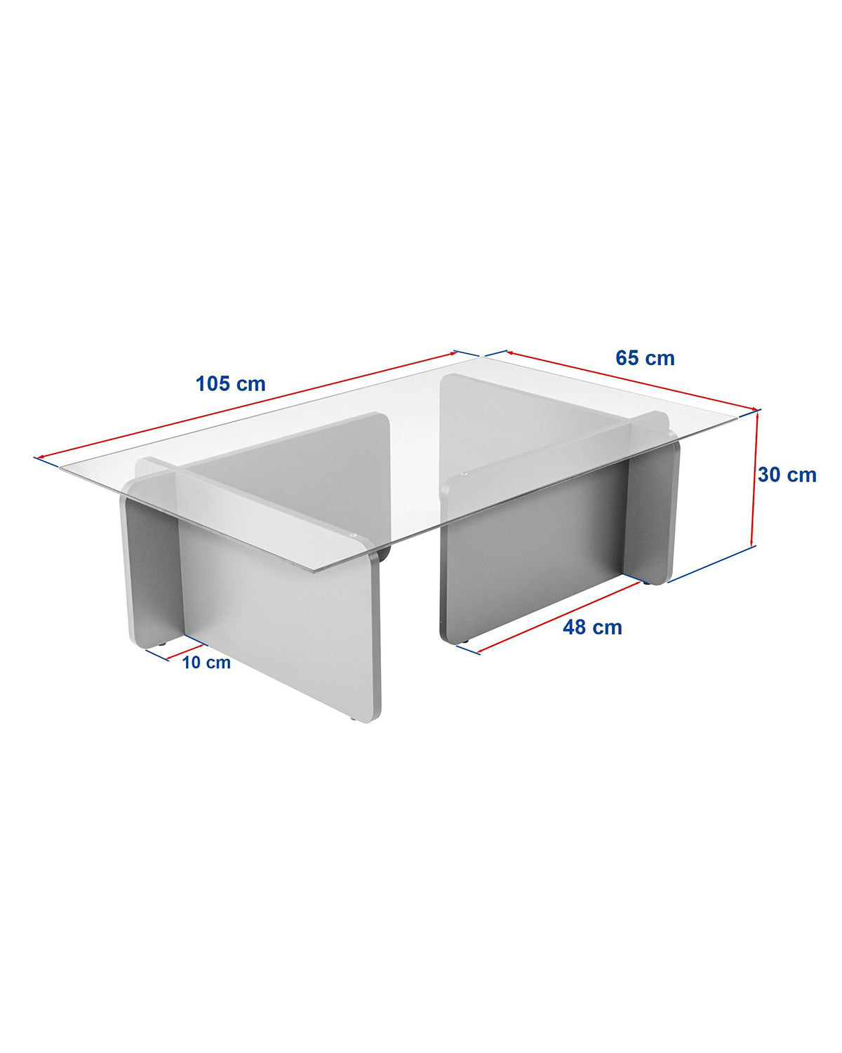 Mesa de centro Randi