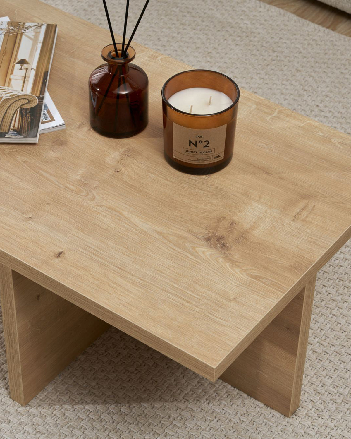 Mesa de centro Suzette