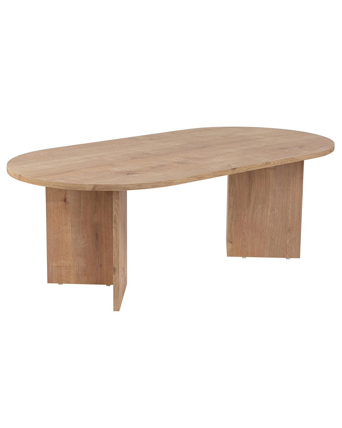 Mesa de centro oval Arline