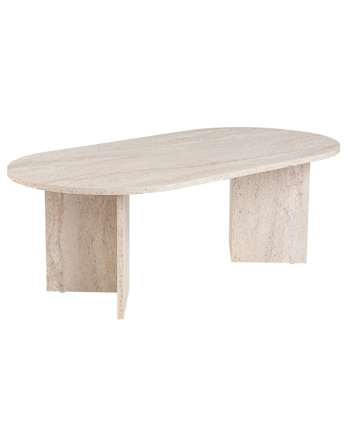 Mesa de centro oval Arline