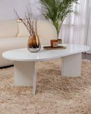Mesa de centro oval Arline