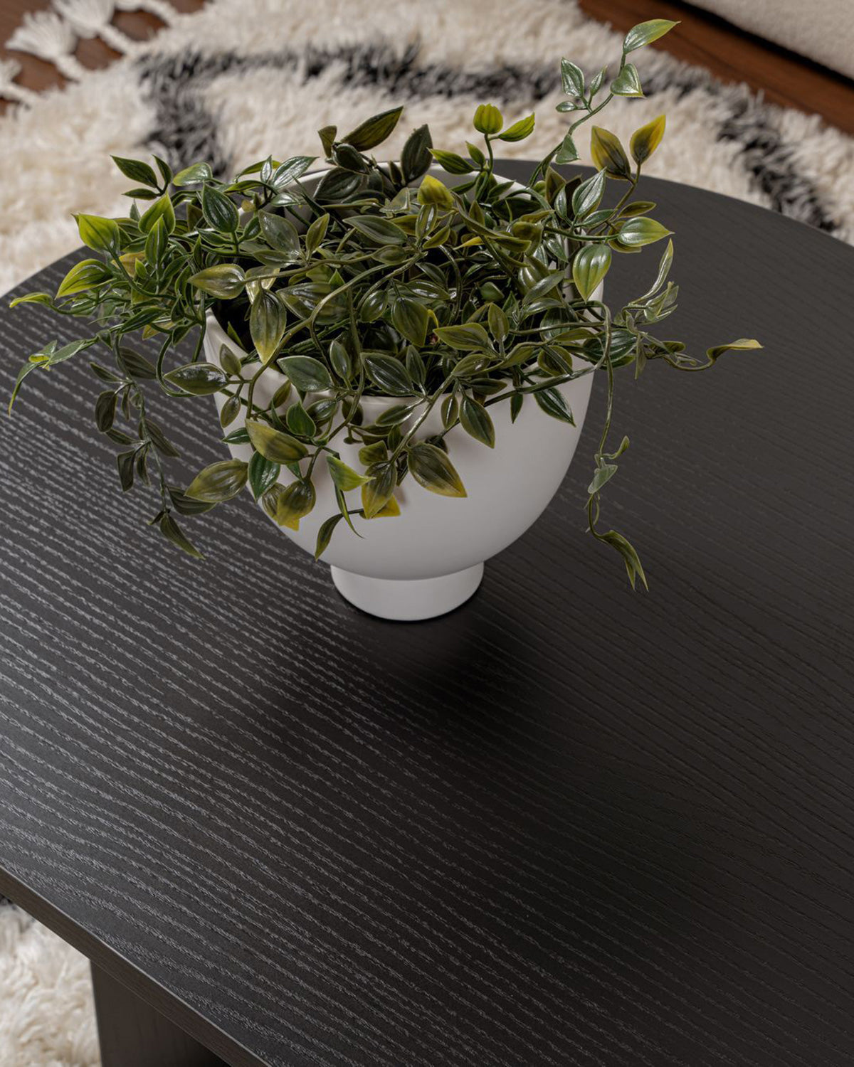 Mesa de centro oval Arline