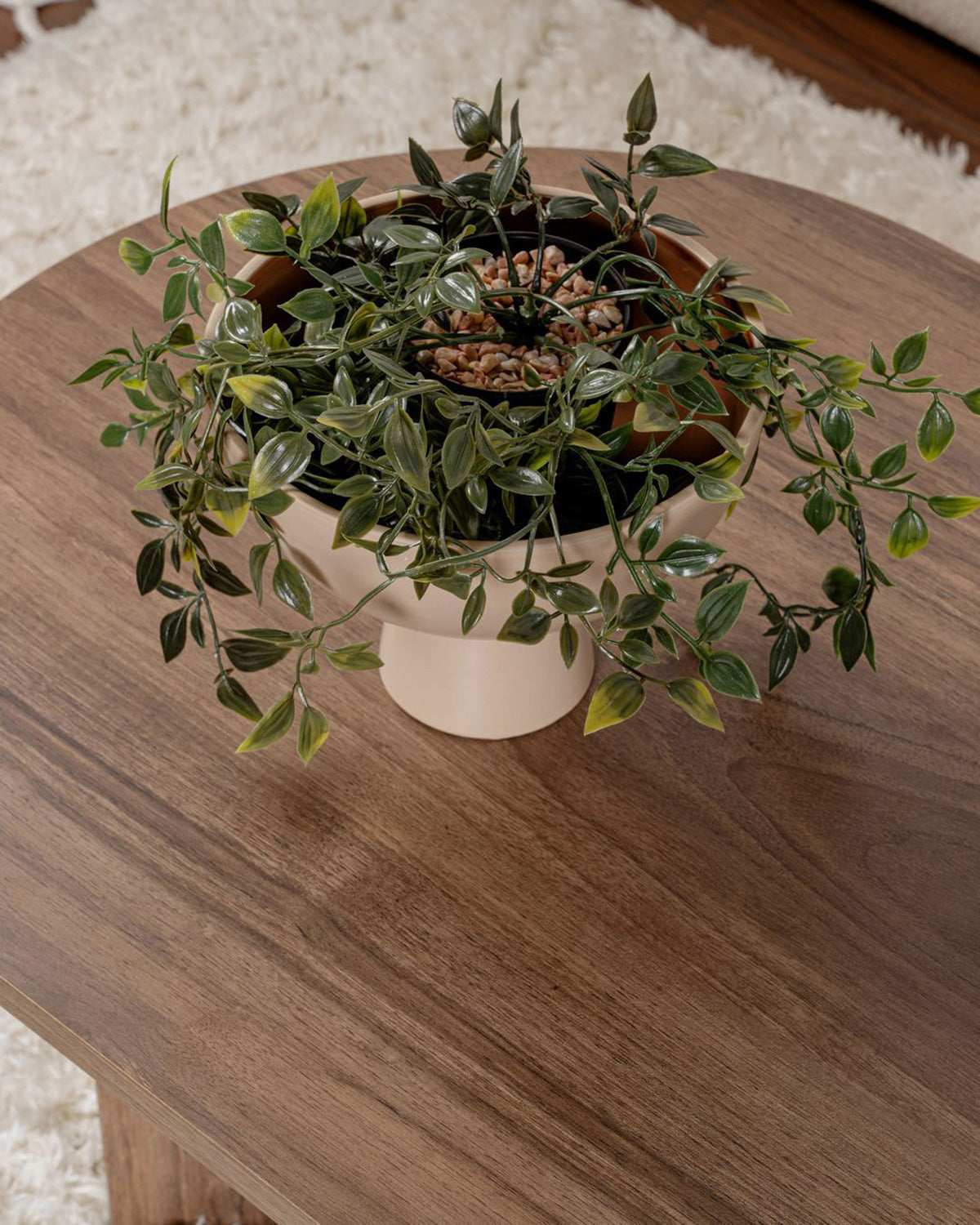 Mesa de centro oval Arline