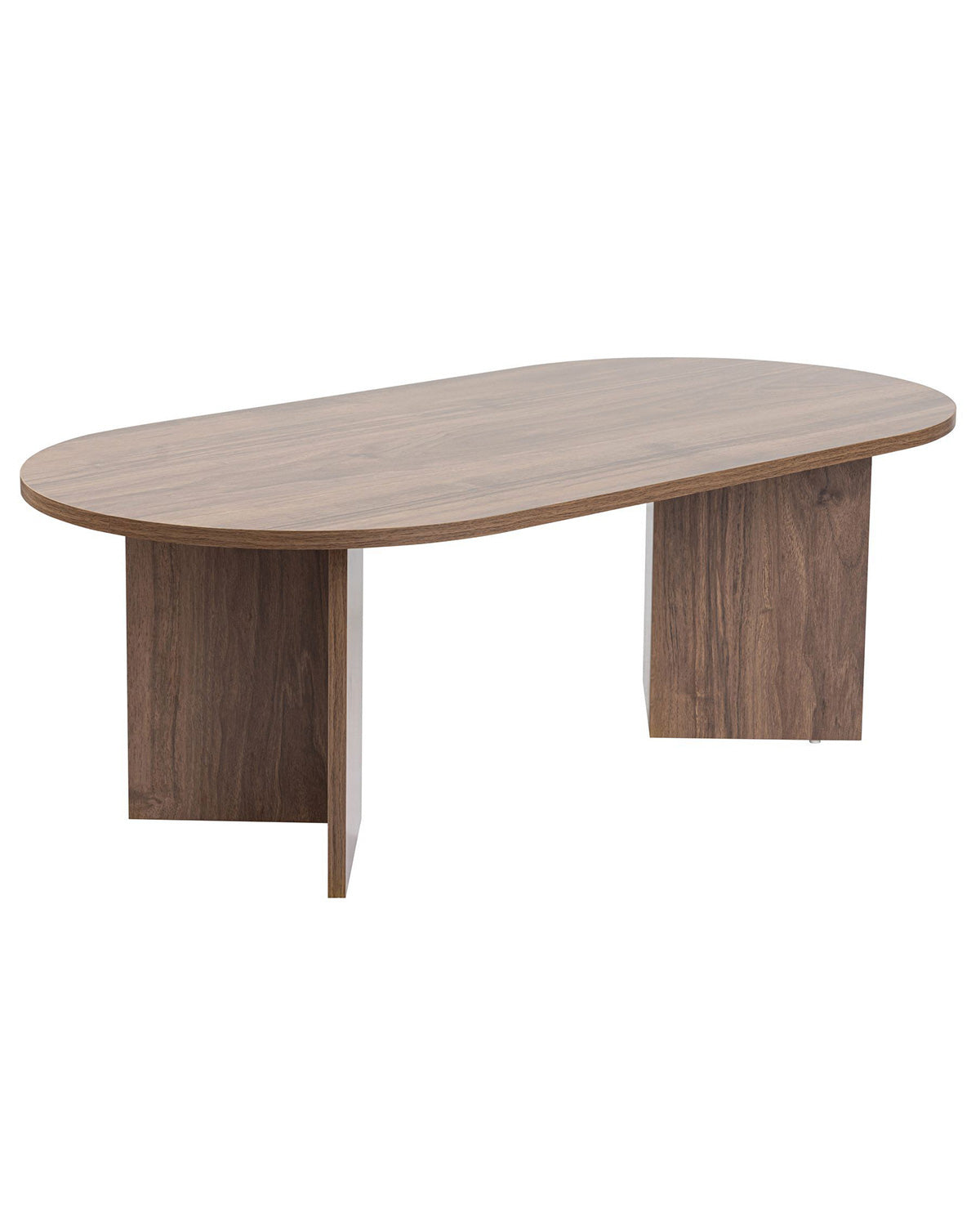 Mesa de centro oval Arline