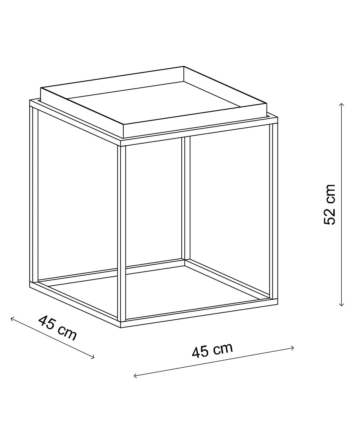 Mesa de apoio Katherine