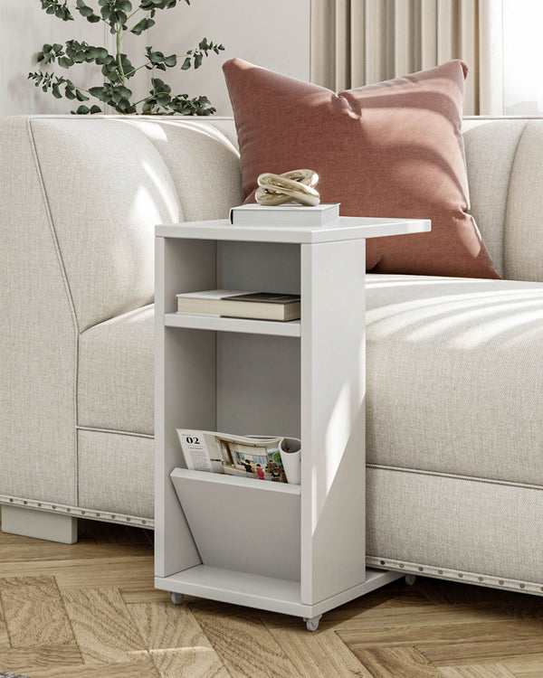 Mesa de apoio com rodas Tisha